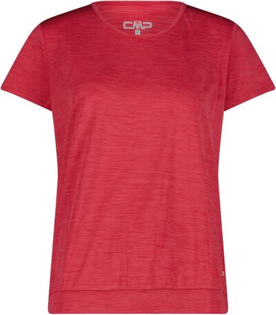 CMP WOMAN T-SHIRT CHERRY MEL.