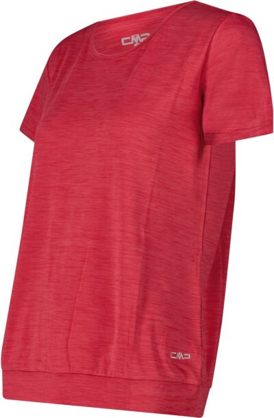 CMP WOMAN T-SHIRT CHERRY MEL. – Bild 3