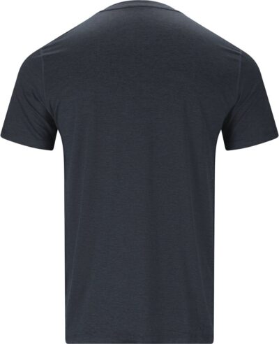 ENDURANCE Abdon M Melange S/S Tee BLACK MELANGE – Bild 2