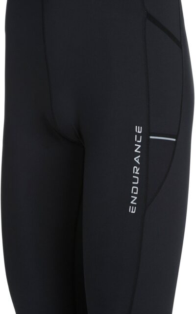 ENDURANCE Energy V2 M Winter Tights BLACK – Bild 6