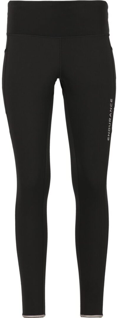 ENDURANCE Energy V2 W Windblock Tights BLACK