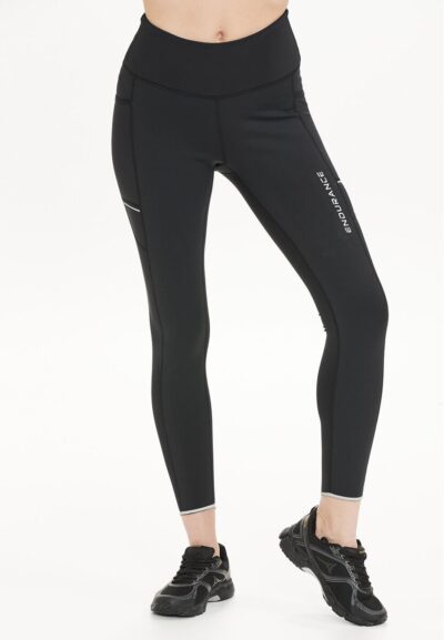 ENDURANCE Energy V2 W Windblock Tights BLACK – Bild 3