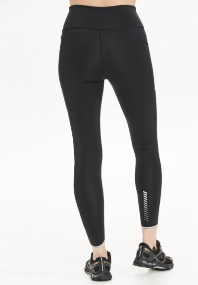 ENDURANCE Energy V2 W Windblock Tights BLACK – Bild 4