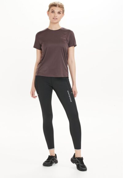 ENDURANCE Energy V2 W Windblock Tights BLACK – Bild 5