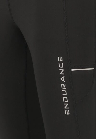 ENDURANCE Energy V2 W Windblock Tights BLACK – Bild 6