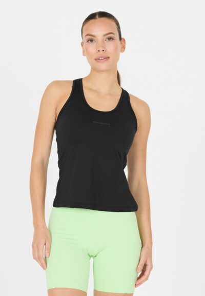 ENDURANCE Nan W Running Top BLACK – Bild 3