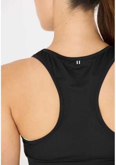 ENDURANCE Nan W Running Top BLACK – Bild 8