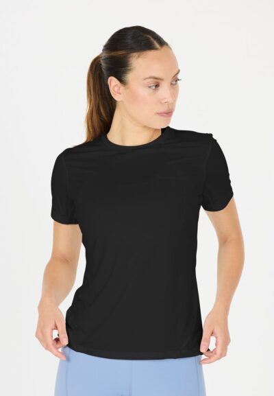 ENDURANCE Nan W S/S Tee BLACK – Bild 3