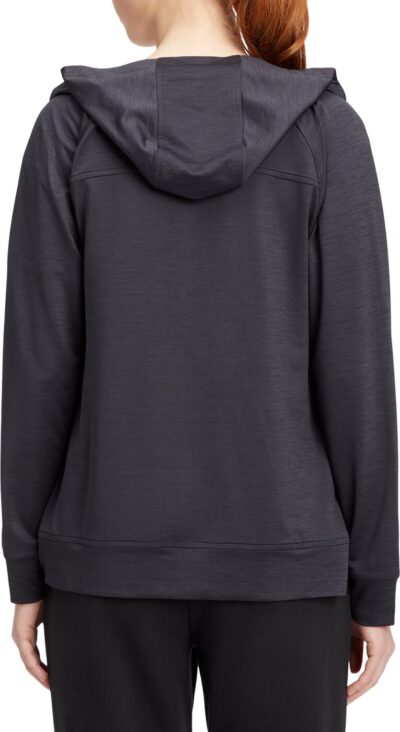 ENERGETICS Da.-Funktions-Jacke Funda W MELANGE/BLACK/ANTHRA – Bild 2