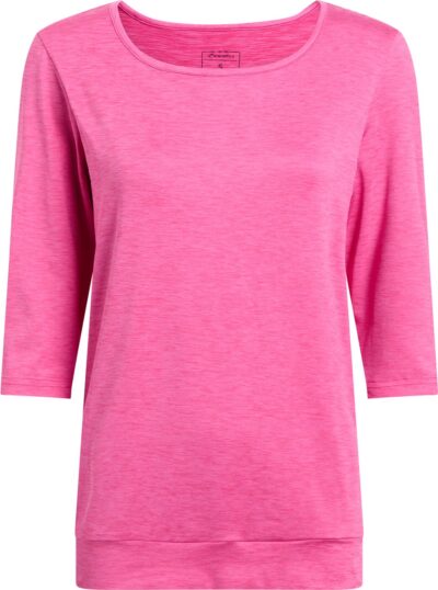 ENERGETICS Da.-Shirt Jewel 3/4 SS W MELANGE/PINK/PINK