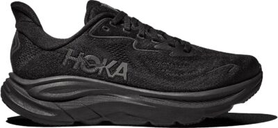 HOKA ONE ONE M CLIFTON 10 BLACK / BLACK
