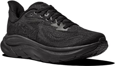 HOKA ONE ONE M CLIFTON 10 BLACK / BLACK – Bild 5