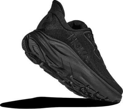 HOKA ONE ONE M CLIFTON 10 BLACK / BLACK – Bild 6