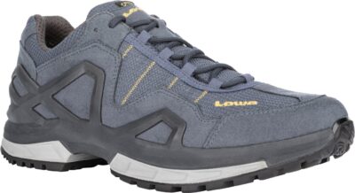 LOWA GORGON GTX STAHLBLAU/SENF – Bild 4