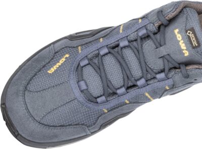 LOWA GORGON GTX STAHLBLAU/SENF – Bild 5