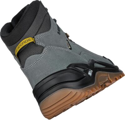 LOWA RENEGADE GTX MID DUNKELGRAU/SCHWARZ – Bild 4