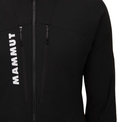MAMMUT Aenergy IN Hybrid Jacket Men BLACK – Bild 3