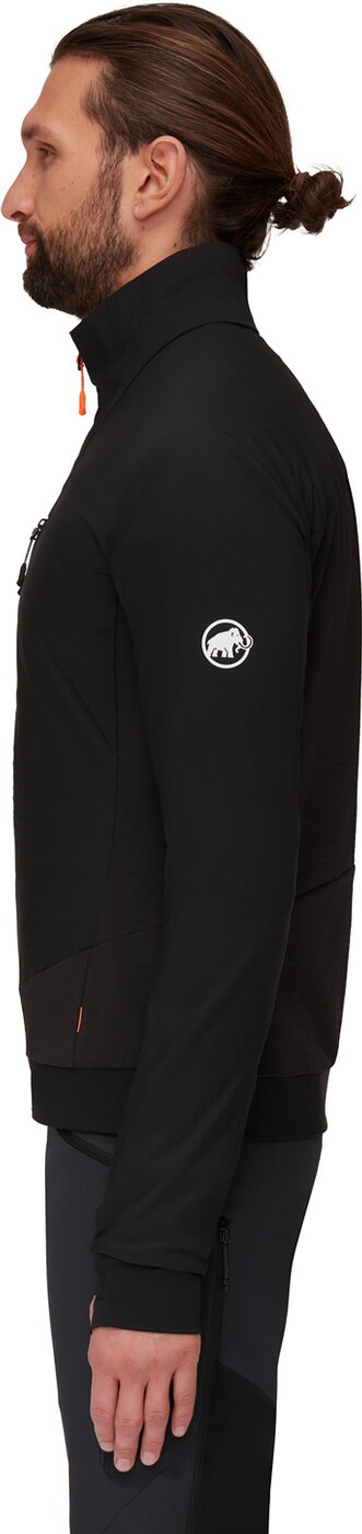MAMMUT Aenergy IN Hybrid Jacket Men BLACK – Bild 4