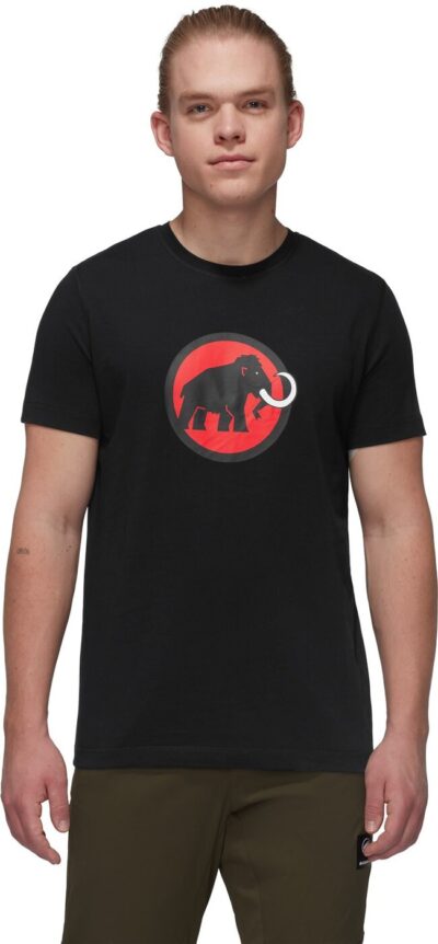 MAMMUT Mammut Core T-Shirt Men Classic BLACK – Bild 2