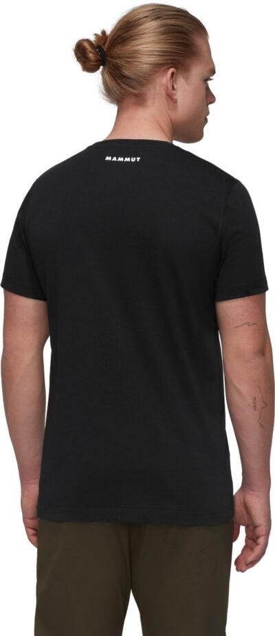 MAMMUT Mammut Core T-Shirt Men Classic BLACK – Bild 3