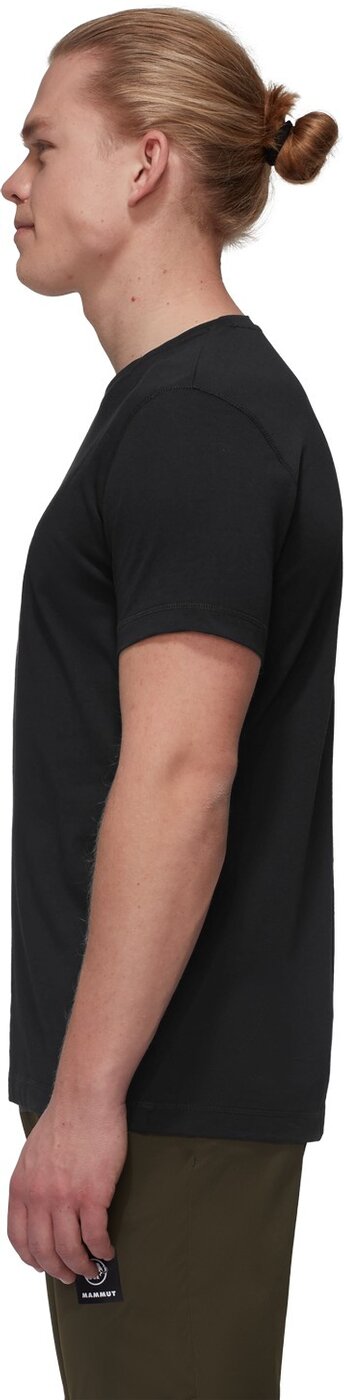 MAMMUT Mammut Core T-Shirt Men Classic BLACK – Bild 4