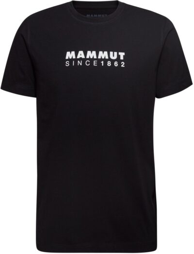 MAMMUT Mammut Core T-Shirt Men Logo BLACK