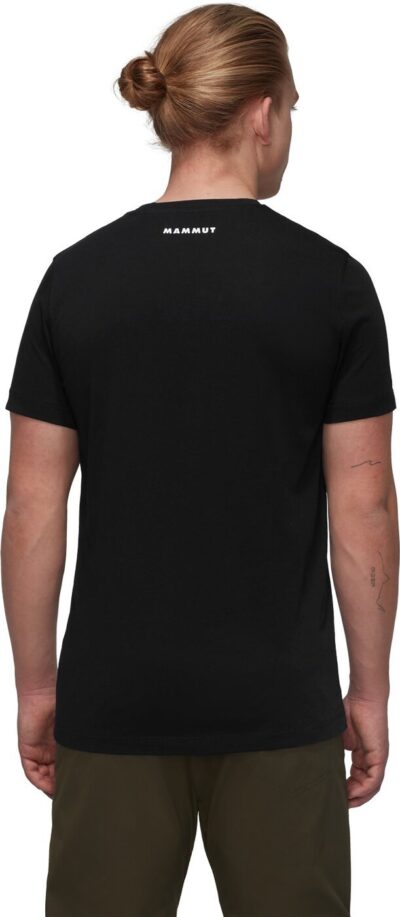 MAMMUT Mammut Core T-Shirt Men Logo BLACK – Bild 3