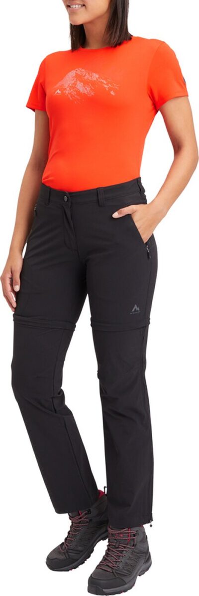 McKINLEY Da.-Abzipphose Malloy II W SHT BLACK NIGHT – Bild 3