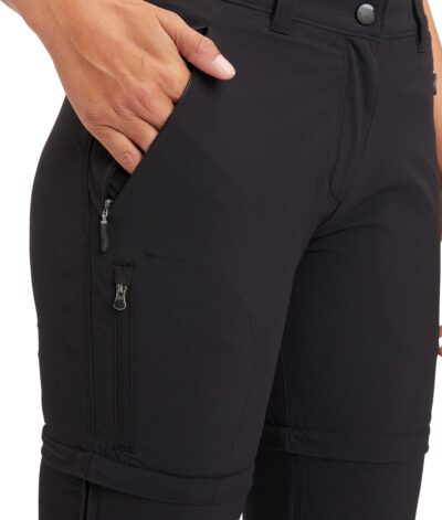 McKINLEY Da.-Abzipphose Malloy II W SHT BLACK NIGHT – Bild 4