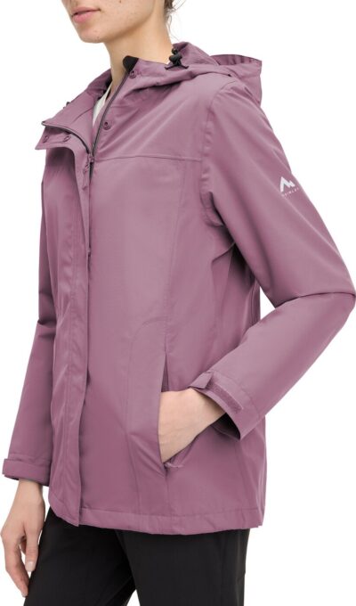 McKINLEY Da.-Regenjacke Carlide W RED WINE – Bild 3
