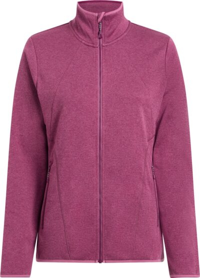 McKINLEY Da.-Unterjacke Roto II wms 994 MELANGE/RED WINE