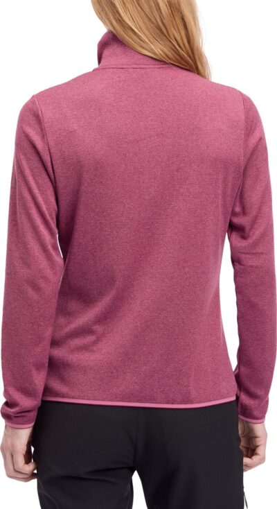 McKINLEY Da.-Unterjacke Roto II wms 994 MELANGE/RED WINE – Bild 2