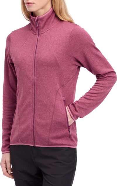 McKINLEY Da.-Unterjacke Roto II wms 994 MELANGE/RED WINE – Bild 3