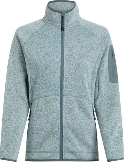 McKINLEY Da.-Unterjacke Skeena wms 963 MELANGE/GREEN DA