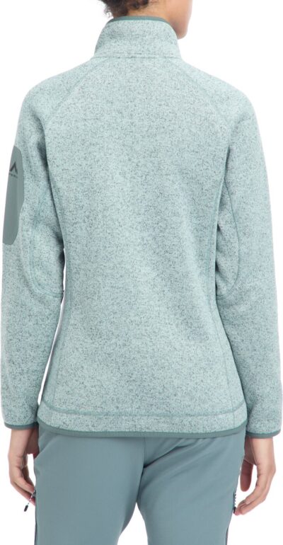 McKINLEY Da.-Unterjacke Skeena wms 963 MELANGE/GREEN DA – Bild 2