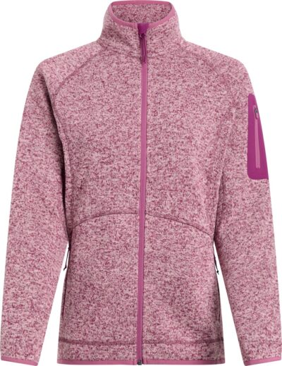 McKINLEY Da.-Unterjacke Skeena wms 964 MELANGE/RED WINE