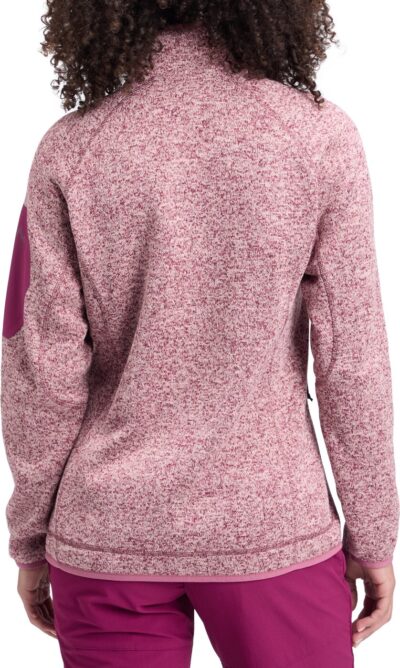 McKINLEY Da.-Unterjacke Skeena wms 964 MELANGE/RED WINE – Bild 2