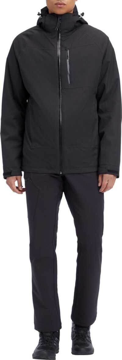 McKINLEY He.-Doppel-Jacke Avoca 3:1 III M BLACK NIGHT – Bild 2