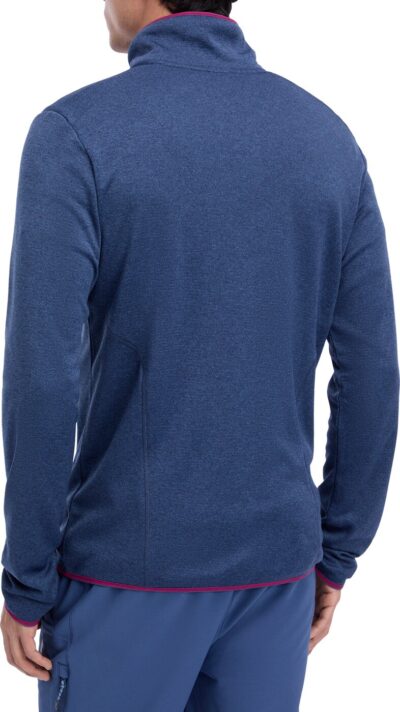 McKINLEY He.-Unterjacke Roto IV M MELANGE/NAVY/BROWN – Bild 2