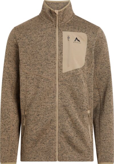 McKINLEY He.-Unterjacke Skeena III M MELANGE/BROWN SMOKE