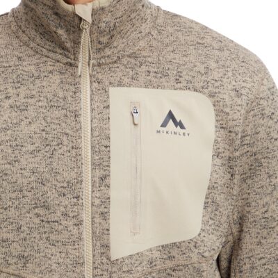 McKINLEY He.-Unterjacke Skeena III M MELANGE/BROWN SMOKE – Bild 3