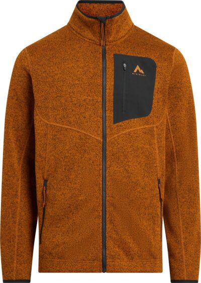 McKINLEY He.-Unterjacke Skeena III M MELANGE/BROWN