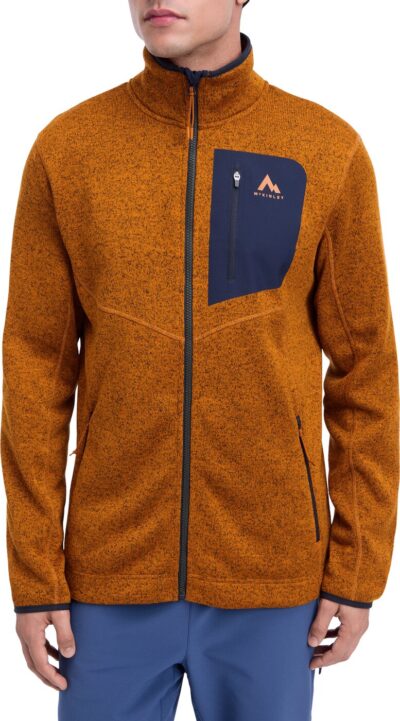 McKINLEY He.-Unterjacke Skeena III M MELANGE/BROWN – Bild 2