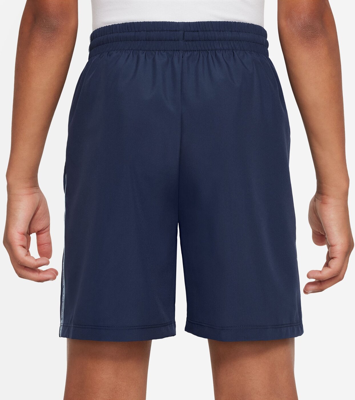 NIKE B NK DF MULTI SHORT WVN LOVE MIDNIGHT NAVY/CELESTINE BLUE – Bild 2