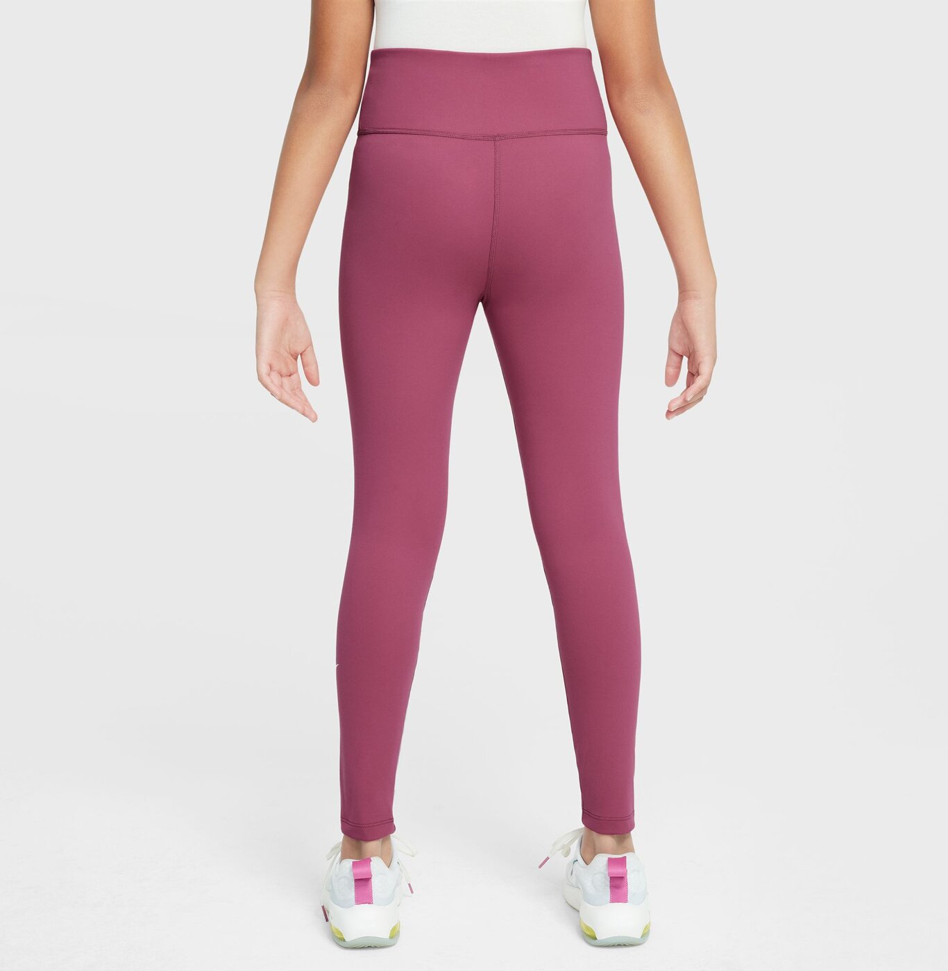 NIKE G NK DF ONE TGHT AOP SWEET BEET/WHITE – Bild 2