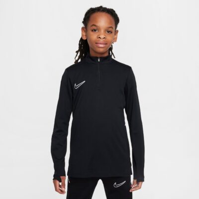 NIKE K NK DF ACD25 DRIL TOP -PD BLACK/BLACK/WHITE