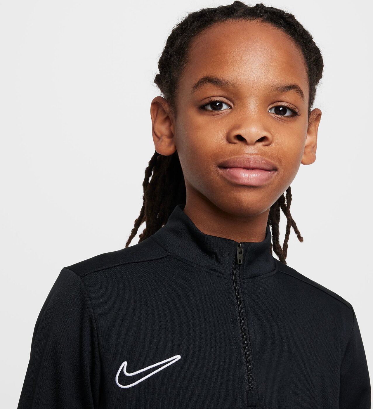 NIKE K NK DF ACD25 DRIL TOP -PD BLACK/BLACK/WHITE – Bild 4