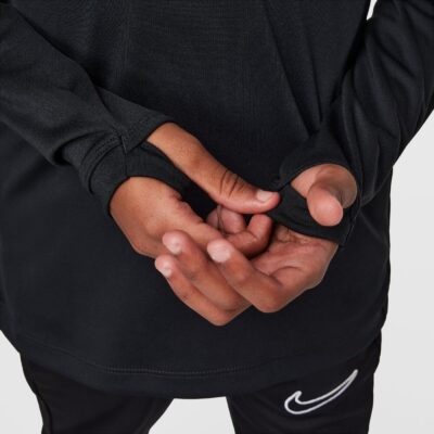 NIKE K NK DF ACD25 DRIL TOP -PD BLACK/BLACK/WHITE – Bild 7