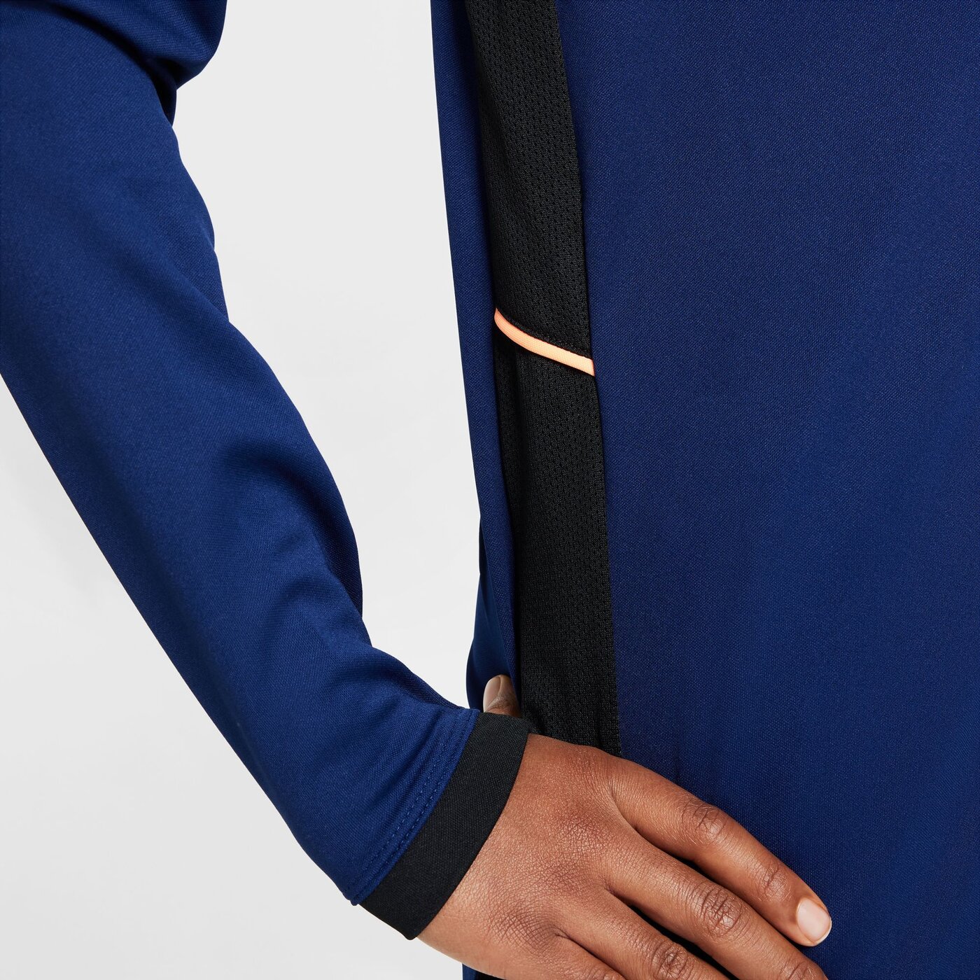 NIKE K NK DF ACD25 DRIL TOP -PD BLUE VOID/BLACK/ORANGE PULSE – Bild 6