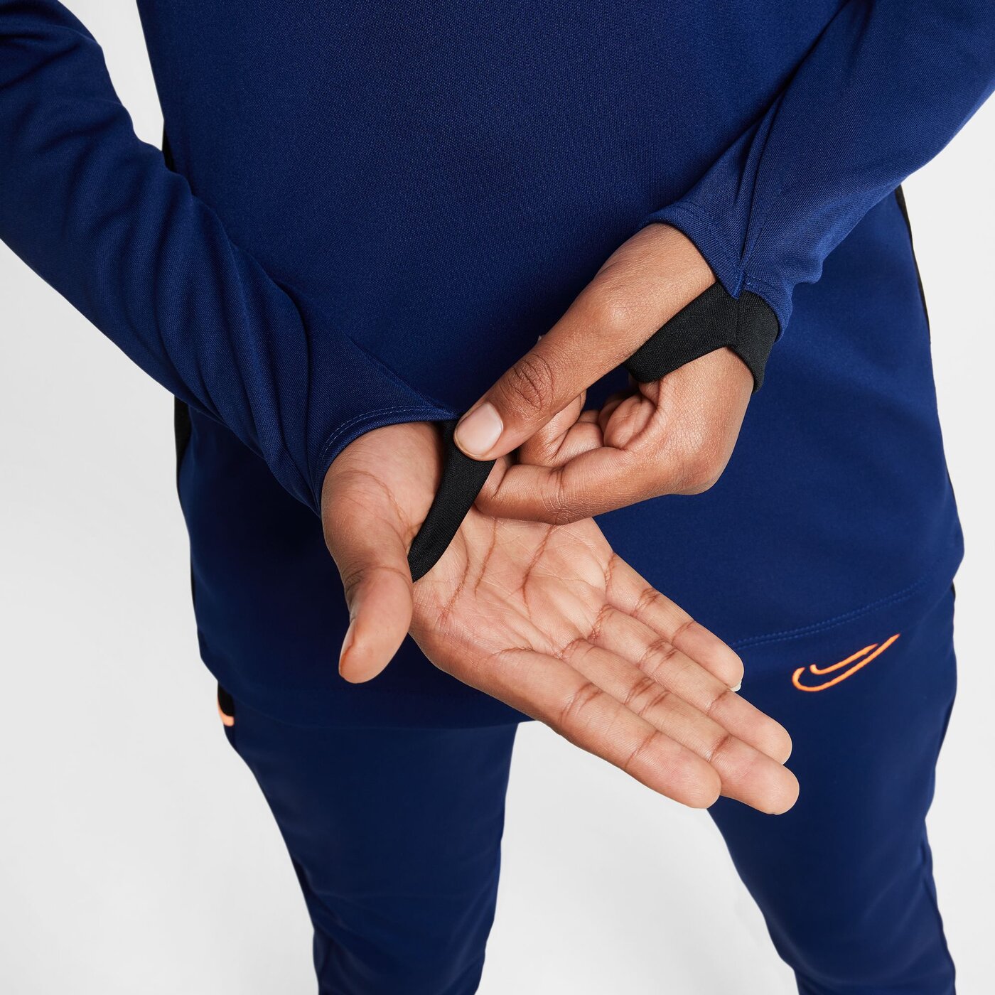 NIKE K NK DF ACD25 DRIL TOP -PD BLUE VOID/BLACK/ORANGE PULSE – Bild 7